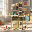 Cozinha Infantil Completa Grande Som Vapor Água Tablet 85cm