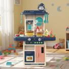 Cozinha Infantil Completa Interativa Com Som E Luz 73cm