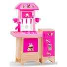 Cozinha Infantil Completa Lily c/ Acessórios 8069 Magic Toys