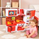 Cozinha Infantil de Brinquedo Menina Menino Faz de Conta
