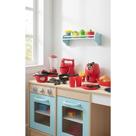 Cozinha Infantil Divertida: Mini Air Fryer e Chef Brinquedo