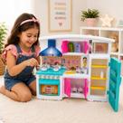 Cozinha Infantil Magali Minis Cute Brinquedo Educativo Lúdico Faz de Conta Crianças Diversão Criativa Acessórios