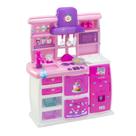 Cozinha Infantil Magic Toys 7901 Master Magic Com 26 Acessórios 100x30x67cm