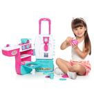 Cozinha Infantil Mobility Chef Maleta com Rodas e AcessóriosTateti
