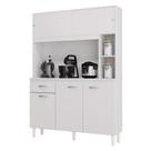 Cozinha Kit Duda 120 Cm Branco Poquema