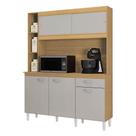 Cozinha Kit Duda 140 Cm Damasco Off White Poquema