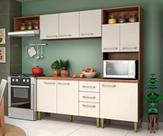 Cozinha Malu 4pcs 9pts 2gav Manchester Champagne Cod 680.001