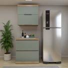 Cozinha Millena 2 Peças 80cm 100% Mdf Yescasa