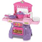 Cozinha Mini Chef Com Água Rosa 317 - Calesita