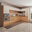 Cozinha Modulada 10 Peças Armários Balcões Torre Quente e Paneleiro Aroeira CabeCasa MadeiraOriginals