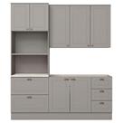 Cozinha Modulada 3 Pecas 120 Cm Ce759 Americana Calcare Henn Cozinha Modulada 3 Pecas 120 Cm Ce759 Americana Calcare Henn