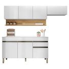 Cozinha Modulada 3 Pecas Com Balcao Tampo Line KTP Cozinha Modulada 3 Pecas Com Balcao Tampo Line KTP