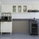 Cozinha Modulada 3 Peças Diamante New Telasul Cozinha Modulada 3 Peças Diamante New Telasul