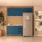 Cozinha Modulada 3 Peças sem Tampo Maeena Politorno Cozinha Modulada 3 Peças sem Tampo Maeena Politorno