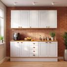 Cozinha Modulada 4 Gavetas Aspen Cozinha Modulada 4 Gavetas Aspen