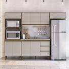 Cozinha Modulada 4 Peças 2 Aéreos 1 Balcão e 1 Torre Quente Margarida Yescasa