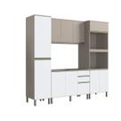 Cozinha Modulada 4 Peças Diamante New