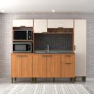 Cozinha Modulada 4 Peças sem Pia Alana J Carvalho