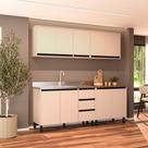 Cozinha Modulada 4 Peças sem Pia Koya Politorno Cozinha Modulada 4 Peças sem Pia Koya Politorno