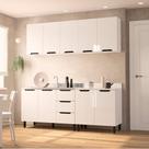 Cozinha Modulada 4 Peças sem Tampo Maeena Politorno