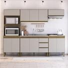 Cozinha Modulada 5 Peças 2 Aéreos 2 Balcões 1 Torre Quente Margarida Yescasa Cozinha Modulada 5 Peças 2 Aéreos 2 Balcões 1 Torre Quente Margarida Yescasa
