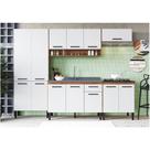 Cozinha Modulada 5 Peças Ana Freijó Branco Megasul
