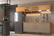 Cozinha Modulada 5 Peças Angelin/Damasco - Francini Móveis Sul