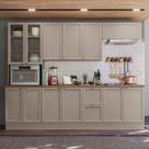 Cozinha Modulada 5 Peças com Tampos Unna Poliman Cozinha Modulada 5 Peças com Tampos Unna Poliman
