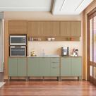 Cozinha Modulada 5 Peças sem Pia Colors Kits Paraná