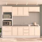 Cozinha Modulada 5 Peças sem Pia e Rodapé Amara Politorno