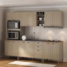 Cozinha Modulada 5 Peças sem Tampo Tunisia Atualle