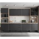 Cozinha Modulada 6 Peças FTM006 Avena Grafito Demobile