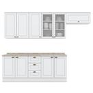 Cozinha Modulada 7 Pecas 280 Cm Ce791 Americana Henn