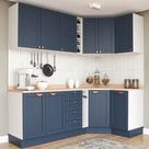 Cozinha Modulada 8 Peças 3 Aéreos 3 Balcões Adega e Toalheiro Arizona CabeCasa MadeiraOriginals