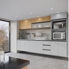 Cozinha Modulada 8 Peças 4 Aéreos 3 Balcões 1 Torre Quente Nara CabeCasa MadeiraOriginals