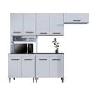 Cozinha Modulada 9 Portas Atenas Kaiki Móveis Cozinha Modulada 9 Portas Atenas Kaiki Móveis