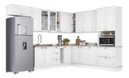 Cozinha Modulada Americana 18 Branco - Henn