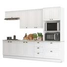 Cozinha Modulada Americana 19 Branco - Henn Cozinha Modulada Americana 19 Branco - Henn
