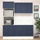 Cozinha Modulada Aurora 190cm Conjunto Clássico Provençal