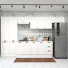 Cozinha Modulada Aurora Completa Clássica 350cm Provençal