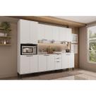 Cozinha Modulada Carraro 5 Peças Alpha C5P129 Branco