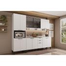 Cozinha Modulada Carraro Alpha Carraro 5 Peças Alpha C5P132 Branco