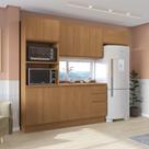 Cozinha Modulada Compacta 270cm 10 Portas 3 Gavetas Ciela Kappesberg