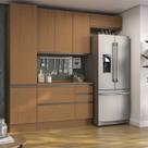 Cozinha Modulada Compacta 4 Peças com Paneleiro Maxxi