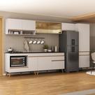 Cozinha Modulada Completa 357cm 6 Peças Veneza Multimóveis Cozinha Modulada Completa 357cm 6 Peças Veneza Multimóveis