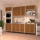 Cozinha Modulada Completa 5 Peças Espaço Micro-ondas Sofia