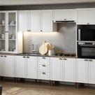 Cozinha Modulada Completa 6 Peças Modelo Americano Provençal sem Tampo de 120 Cm Conecta