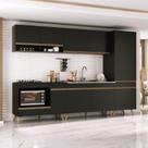 Cozinha Modulada Completa Compacta 5 Peças Multimóveis
