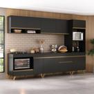 Cozinha Modulada Completa Compacta Veneza Multimóveis