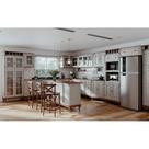 Cozinha Modulada Completa de Madeira Hannover - M503